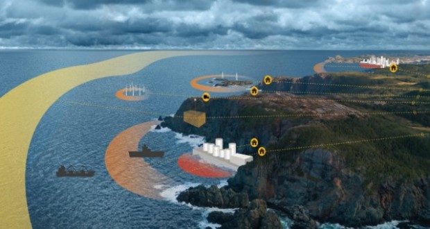 ساب از سیستم نظارت زیر آبی Ocean Barrier رونمایی کرد