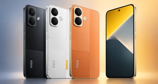 پوکو X8 با باتری ۹۰۰۰ میلی‌آمپرساعتی و نمایشگر ۱۲۰ هرتزی AMOLED معرفی شد؛ تا ۶ سال پشتیبانی نرم‌افزاری
