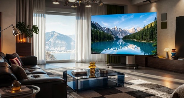 هایسنس تلویزیون U7T Pro را با نمایشگر RGB-Mini LED و نرخ ۱۸ هرتزی رونمایی کرد
