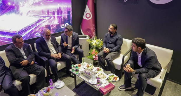 حضور رئیس بنیاد مستضعفان در غرفه XNET در نمایشگاه بین‌المللی الکامپ