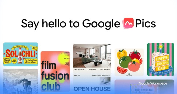 ابزار هوش مصنوعی Google Pics معرفی شد؛ ویرایش تصاویر با طعم Ai