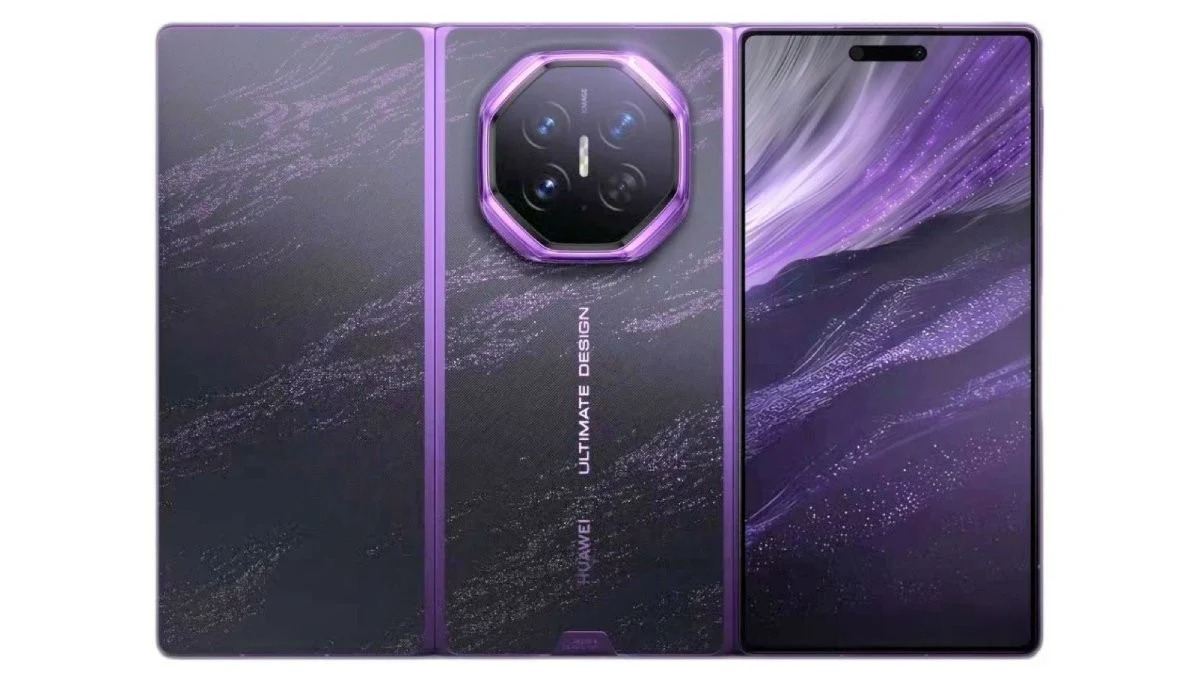 هواوی Mate XT 2 Ultimate Design معرفی شد؛ انقلاب تاشوهای هواوی با نمایشگر سه‌گانه و تراشه Kirin 9050 Pro