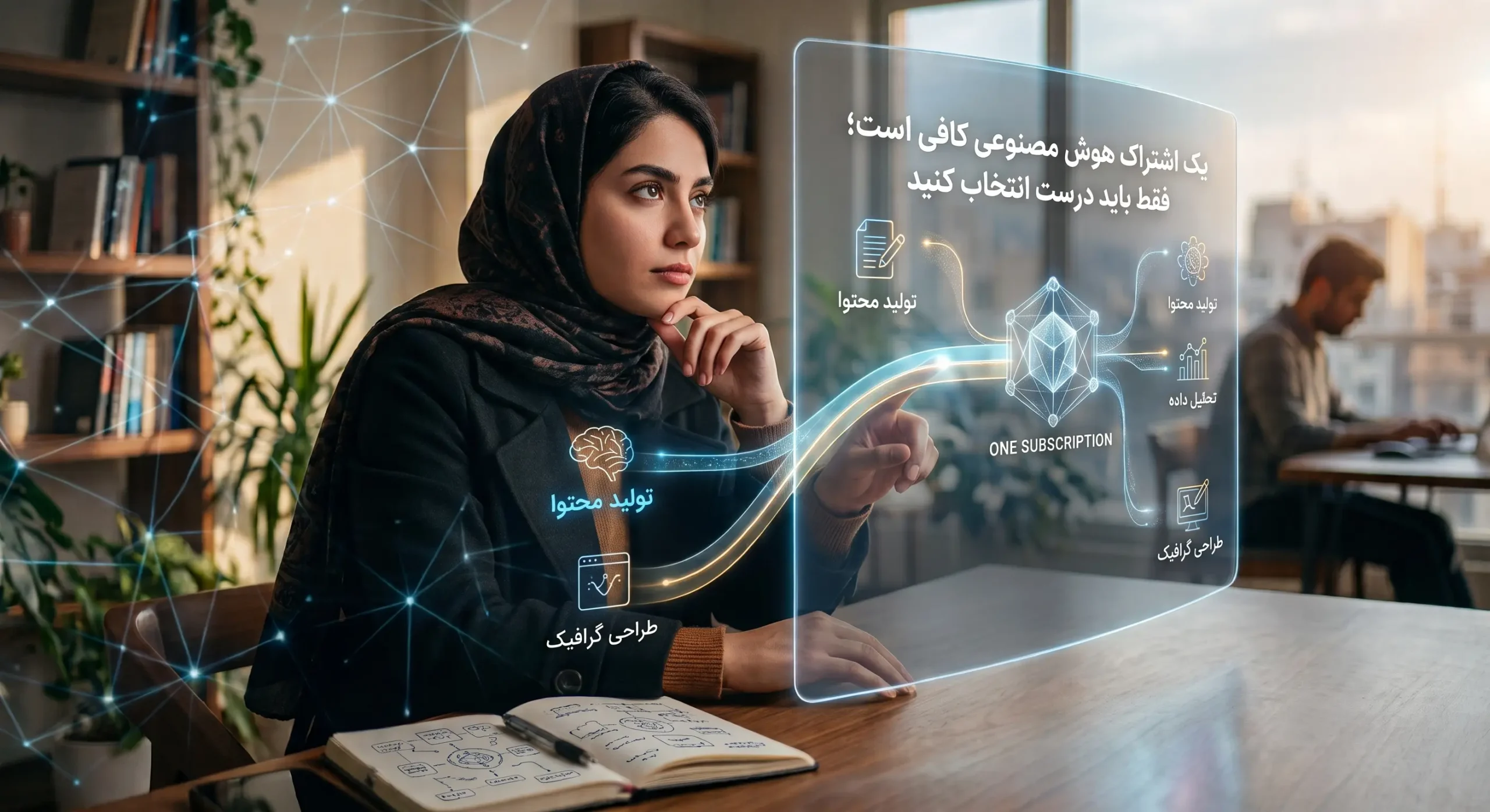 یک اشتراک هوش مصنوعی کافی است؛ فقط باید درست انتخاب کنید