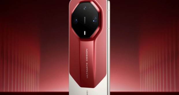 هواوی Mate 90 RS Ultimate Design با حافظه ۲ ترابایتی و طراحی الهام‌گرفته از سوپراسپرت‌ها معرفی شد