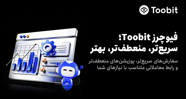 بهبود معاملات فیوچرز Toobit
