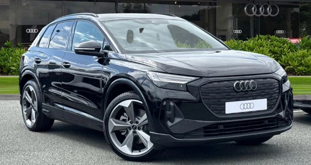 کاتالوگ مشخصات و امکانات آئودی Q4 e-tron 45 مدل 2026 منتشر شد