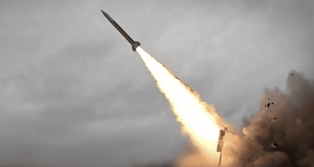 اوکراین برای نخستین‌بار از موشک بالستیک بومی FP-7 در میدان نبرد استفاده کرد