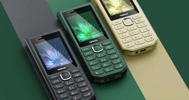 گوشی Nokia 300 Charge با شارژدهی ۴۰ روزه و قابلیت پاوربانک رونمایی شد