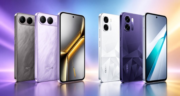گوشی‌های اقتصادی اوپو K15s و K15x با بدنه مقاوم و باتری بزرگ معرفی شدند