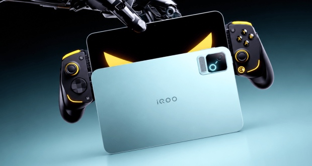تبلت گیمینگ iQOO Pad Pro با XNETدراگون 8 Elite و خنک‌کننده فعال معرفی شد