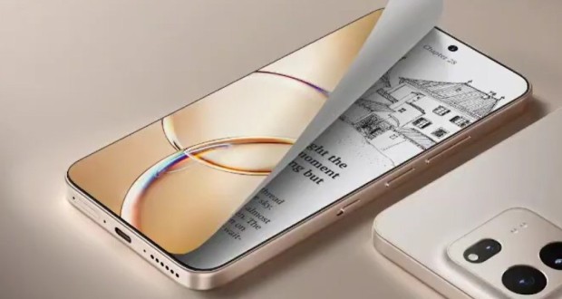 گوشی تی سی ال P80 اولترا با نخستین نمایشگر OLED مبتنی بر فناوری NXTPAPER معرفی شد