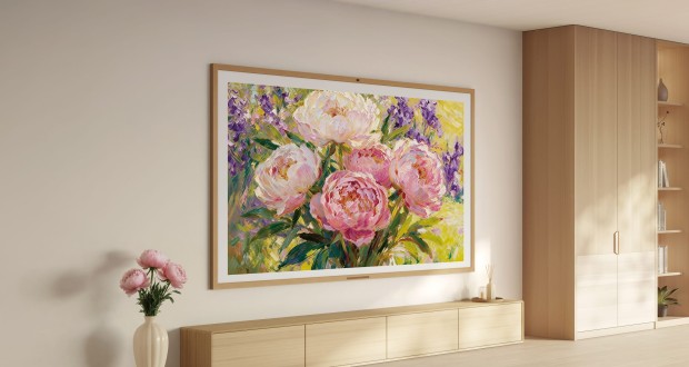 تلویزیون ۹۸ اینچی هواوی Vision Smart Screen 6 Enjoy Edition دیوار خانه شما را به گالری هنری تبدیل می‌کند
