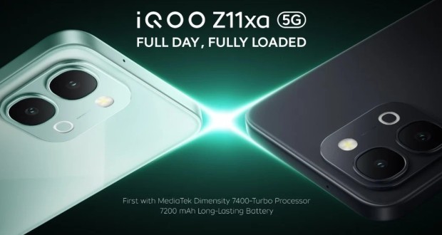گوشی iQOO Z11xa 5G معرفی شد؛ مشخصات فنی، قیمت و تاریخ عرضه
