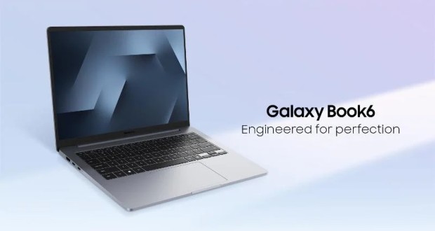 لپ تاپ گلکسی بوک 6 سامسونگ با پردازنده‌های جدید Core و Galaxy AI معرفی شد