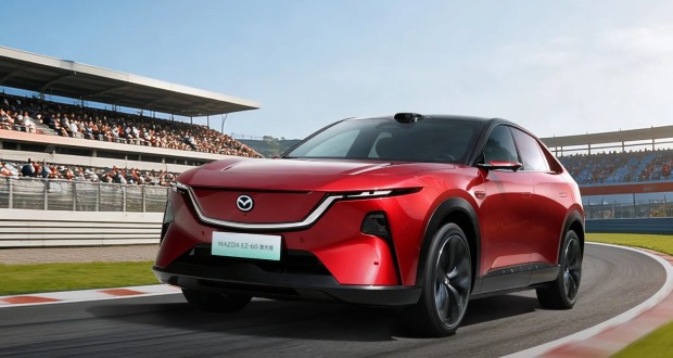 مزدا CX-6e جدید با LiDAR و قابلیت‌های خودران پیشرفته در چین معرفی شد