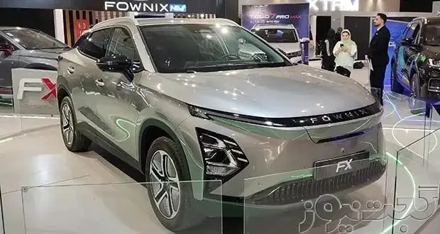شرایط فروش نقدی فونیکس FX برقی مدیران خودرو - آبان 1405