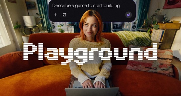 گوگل Playground را معرفی کرد؛ ساخت بازی با هوش مصنوعی بدون نیاز به کدنویسی