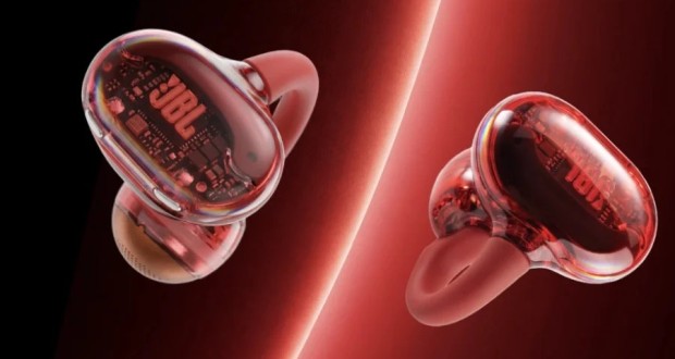 جی‌بی‌ال هدفون بی‌سیم Soundgear Clips تورمالین قرمز را با دیافراگم تیتانیومی عرضه کرد