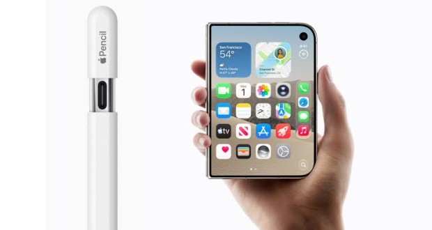 پشتیبانی آیفون Duo از قلم اپل با انتشار iOS 27.2؛ زودتر از انتظار