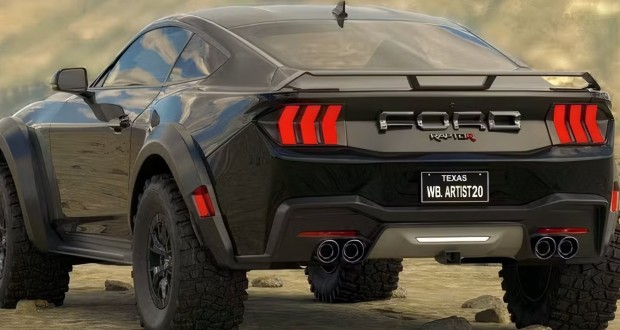 فورد موستانگ آفرودی در دست توسعه است؛ Mustang Baja با موتور V8 و سیستم چهارچرخ محرک می‌آید