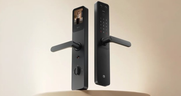 شیائومی قفل هوشمند Smart Door Lock 5C را با دوربین ۱۶۰ درجه و ۱۱ روش بازگشایی معرفی کرد