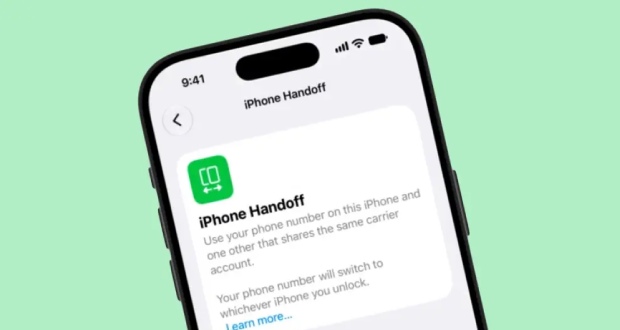 آی او اس 27 قابلیت iPhone Handoff را برای استفاده از یک شماره روی دو آیفون معرفی می‌کند