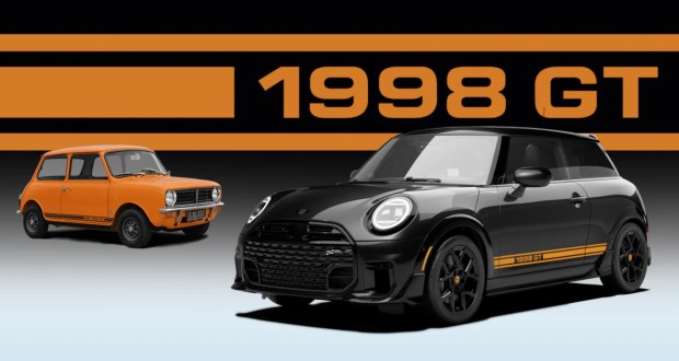 مینی 1998 GT Edition معرفی شد؛ ترکیب طراحی کلاسیک و فناوری مدرن