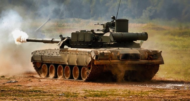 روسیه تانک ارتقایافته T-80 خود را قاتل پنهان‌کار می‌نامد