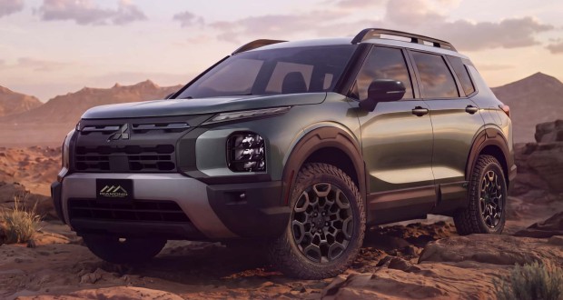 معرفی میتسوبیشی اوتلندر Diamond Trail Edition؛ تولد یک شاسی‌بلند آفرودی شگفت‌انگیز برای SEMA