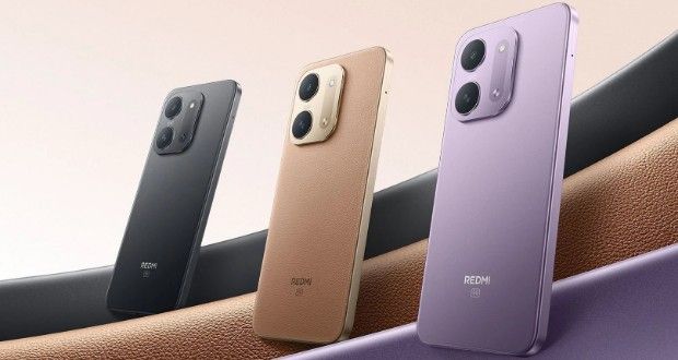 ردمی 17C 5G با نمایشگر 120 هرتزی و دوربین 50 مگاپیکسلی معرفی شد