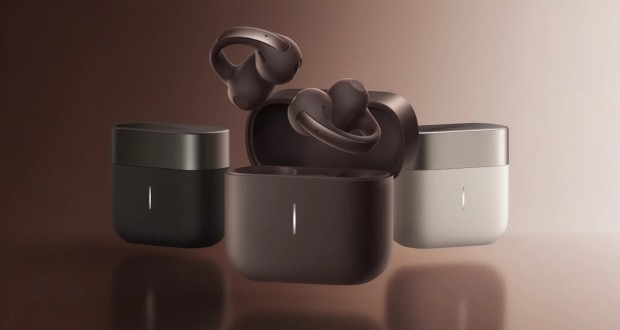 هدفون کلیپسی انکر Soundcore AeroClip 2 با چیپ هوش مصنوعی و گواهی MFi اپل معرفی شد