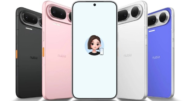 رونمایی از نوبیا NaviX Ultra؛ اولین گوشی هوش مصنوعی جهان با دستیار بایدنس