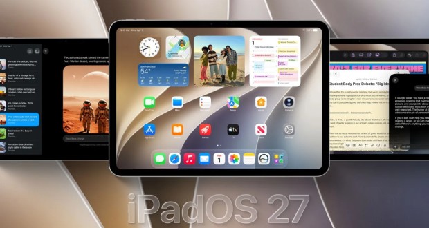 آپدیت iPadOS 27 با سیری هوش مصنوعی و بهینه‌سازی‌های سیستمی منتشر شد