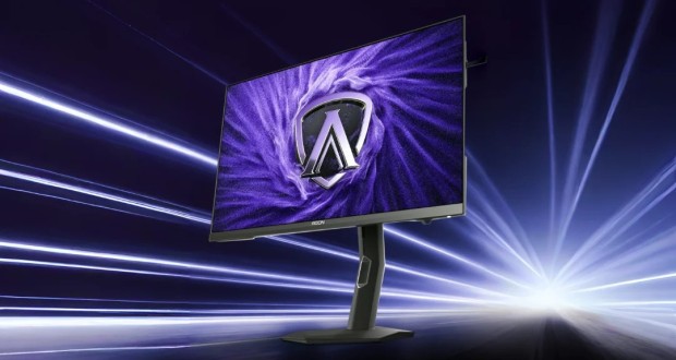 مانیتور گیمینگ AOC AGON AG277QSD با نمایشگر QD-OLED و نرخ نوسازی ۳۲۰ هرتز معرفی شد