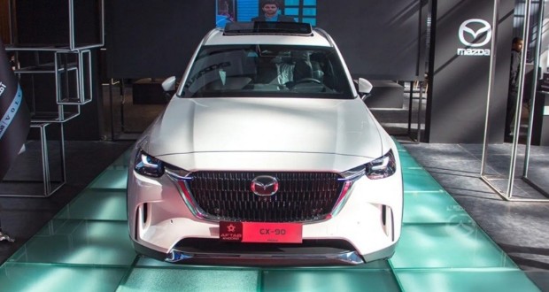 شاسی بلند ژاپنی مزدا CX90 توسط آفتاب خودرو رونمایی شد