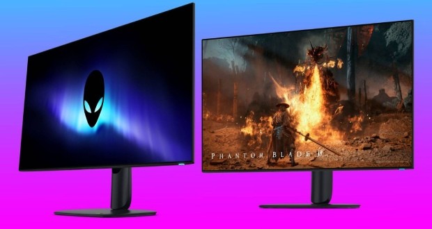 الین‌ویر دو مانیتور گیمینگ OLED جدید با نرخ تازه‌سازی ۵۶۰ هرتز و رزولوشن 4K معرفی کرد