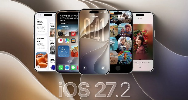 آپدیت iOS 27.2 با قابلیت‌های جدید برای آیفون منتشر شد؛ از سیری تا اپل پنسل