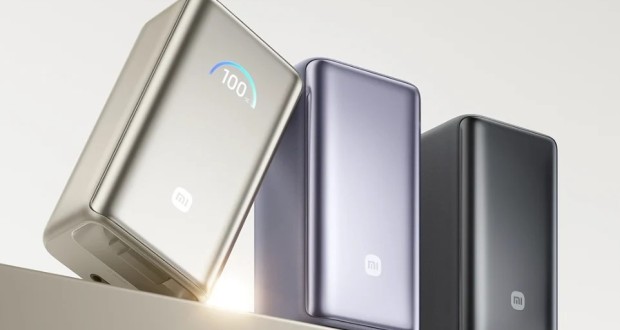 شیائومی پاوربانک ۱۰ هزار میلی‌آمپرساعتی با شارژ سریع ۵۵ واتی و کابل USB-C جمع‌شونده معرفی کرد