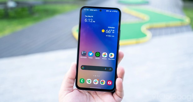 سامسونگ به‌روزرسانی پایدار One UI 9.0 را برای گلکسی A54 منتشر کرد