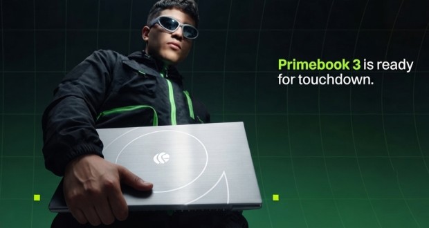 لپ تاپ اندرویدی Primebook 3 Max با قدرت هوش‌مصنوعی به جنگ ویندوزی‌ها آمد