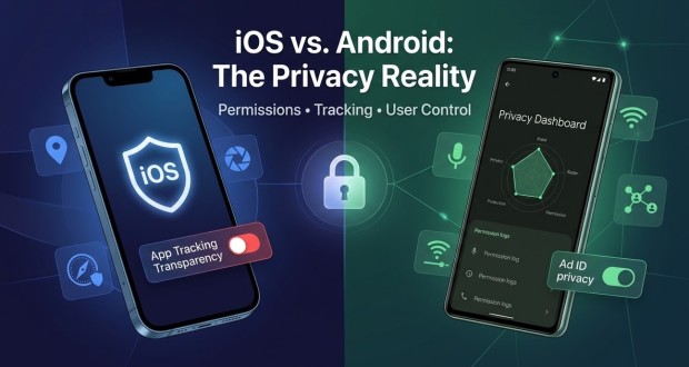 اندروید یا iOS؛ کدام سیستم‌عامل از حریم خصوصی شما بهتر محافظت می‌کند؟