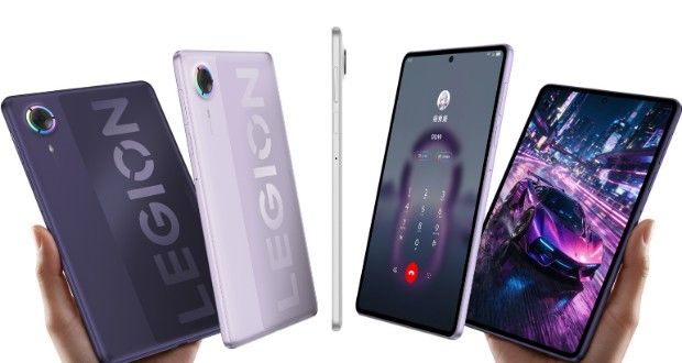 تبلت گیمینگ لنوو Legion Y700 Infinite با نمایشگر ۱۶۵ هرتزی OLED معرفی شد
