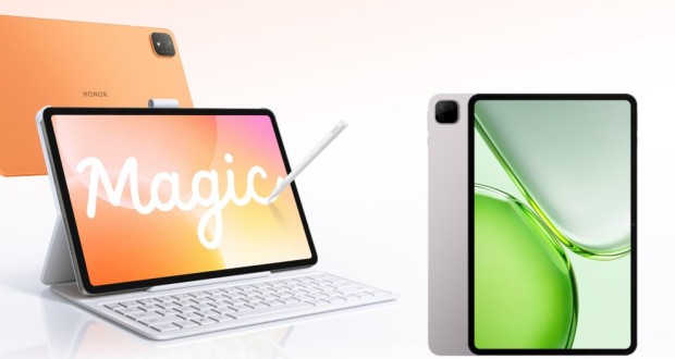 آنر از تبلت‌های جدید MagicPad 4 (12.1) و Tablet X10 Pro Max رونمایی کرد