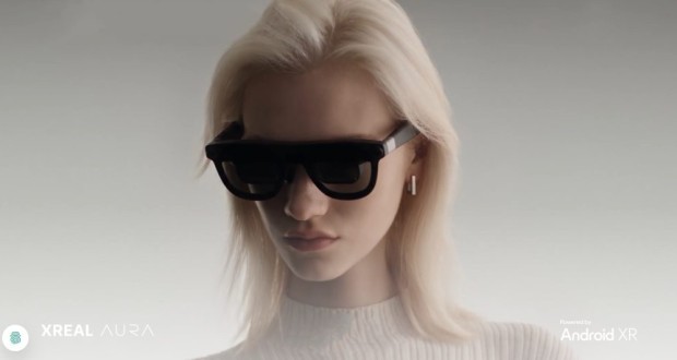 معرفی عینک واقعیت گسترده XREAL AURA؛ تجربه Android XR با Gemini