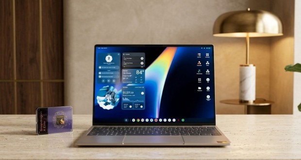لپ‌تاپ گوگل بوک سامسونگ با پردازنده Snapdragon X Elite در گیک‌بنچ دیده شد