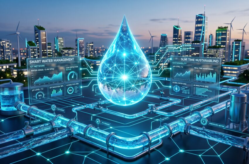 هوش مصنوعی در خدمت آب؛ نگاهی به استارتاپ اردنی SmartWTI در جیتکس ترکیه ۲۰۲۶