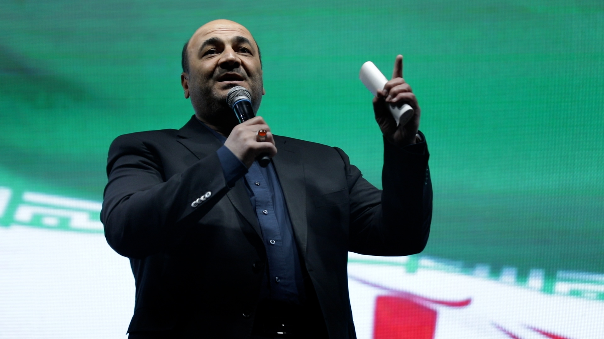 تبیین دکترین «دفاع هوشمند» در تجمع بزرگ میدان ابن‌سینا