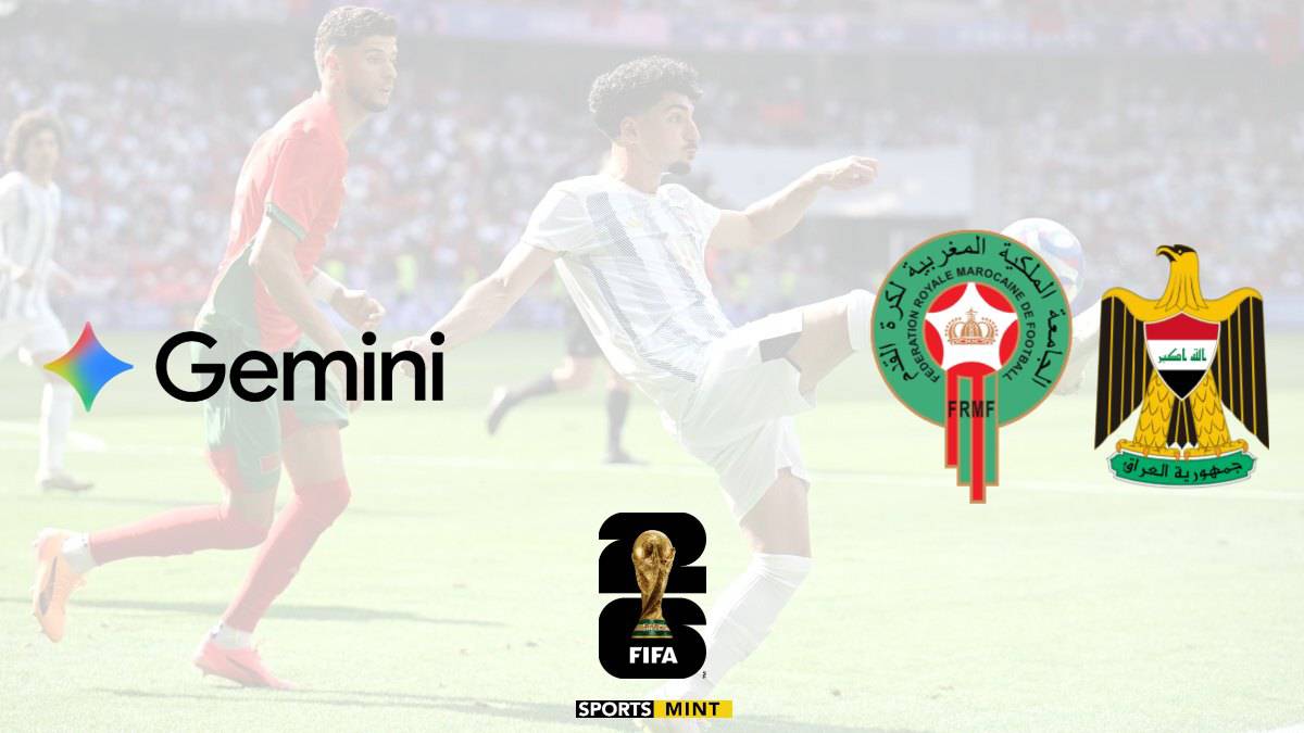 Gemini اسپانسر رسمی تیم ملی عراق و مراکش در جام‌جهانی ۲۰۲۶ شد