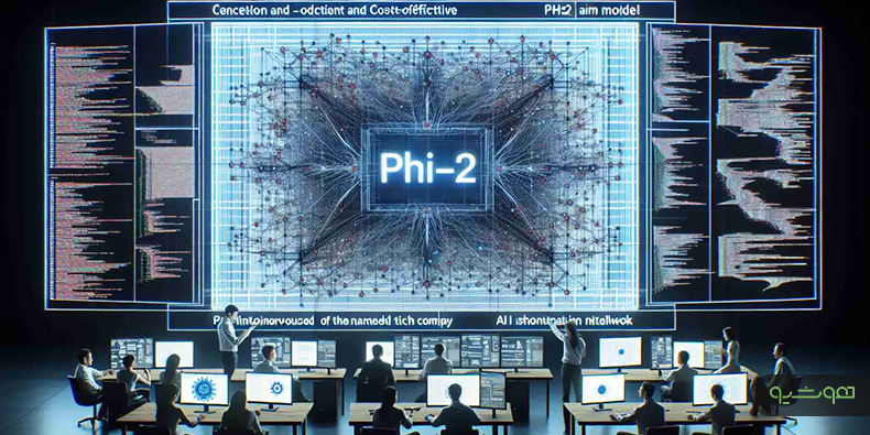 مایکروسافت مدل زبانی کوچک Phi-2 را منتشر کرد