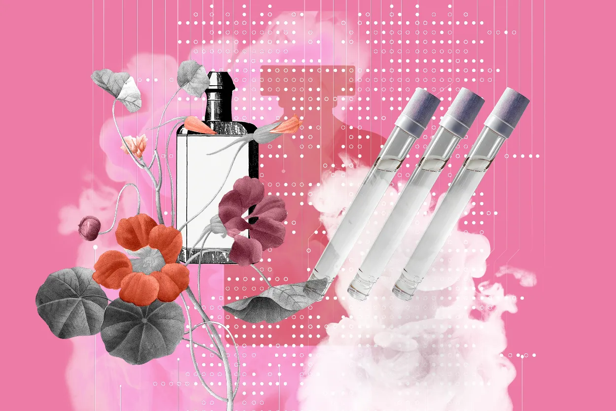 عطرهای سفارشی با هوش مصنوعی